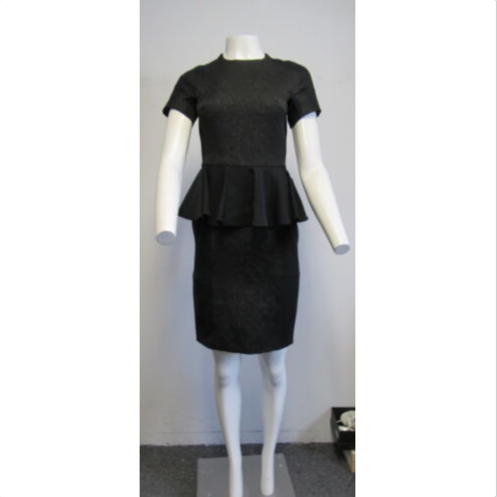 ANTONIO MARRAS black dress sz 38/2